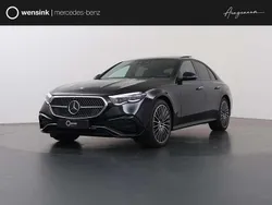 Zwart Nieuw 2025 Mercedes E300 Sport Edition Sedan | € 89.950 (Iets duurder)
