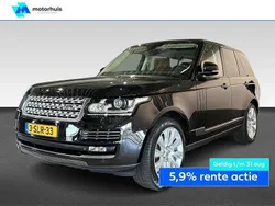 Zwart, metallic lak Gebruikt 2013 Land Rover Range Rover Autobiography SUV | € 47.990 (Eerlijke prijs)