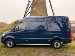 Blauw Gebruikt 2019 Mercedes Sprinter Van | € 17.995 (Iets duurder)