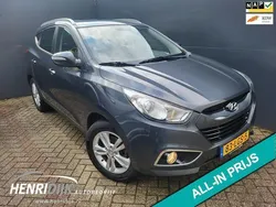 Grijs Gebruikt 2010 Hyundai ix35 Style SUV | € 7.250 (Eerlijke prijs)