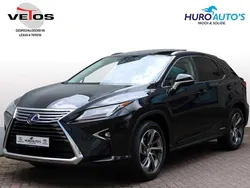 Zwart, metallic lak Gebruikt 2016 Lexus RX450h President Line SUV | € 37.950 (Iets duurder)