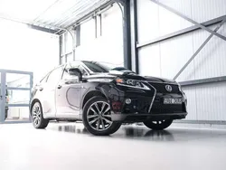 Zwart Gebruikt 2014 Lexus RX450h Sport Line SUV | € 21.990 (Eerlijke prijs)