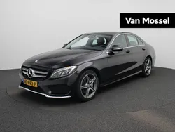 Zwart Gebruikt 2016 Mercedes C200 Sedan | € 20.900 (Eerlijke prijs)