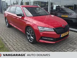 Rood Gebruikt 2020 Skoda Superb Business Line Stationwagen | € 24.900 (Eerlijke prijs)