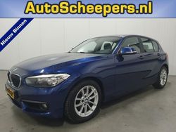 Blauw Gebruikt 2017 BMW 116 Executive Hatchback | € 10.995 (Eerlijke prijs)