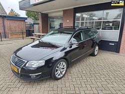 Zwart Gebruikt 2008 VW Passat Comfortline Stationwagen | € 2.945 (Eerlijke prijs)