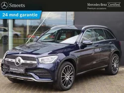 Blauw Gebruikt 2020 Mercedes GLC300e Premium SUV | € 43.945 (Duur)