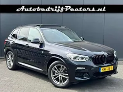 Zwart Gebruikt 2019 BMW X3 M Sport SUV | € 38.950 (Iets duurder)