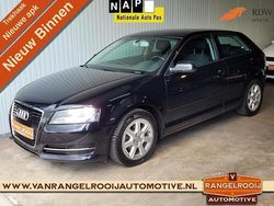 Zwart Gebruikt 2012 Audi A3 Ambiente Hatchback | € 5.995 (Eerlijke prijs)
