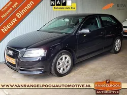 Zwart Gebruikt 2012 Audi A3 Ambiente Hatchback | € 6.295 (Eerlijke prijs)