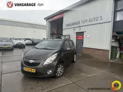 Bruin Gebruikt 2010 Chevrolet Spark LS Hatchback | € 2.450 (Duur)