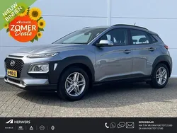 Grijs Gebruikt 2020 Hyundai Kona Comfort SUV | € 16.935 (Eerlijke prijs)