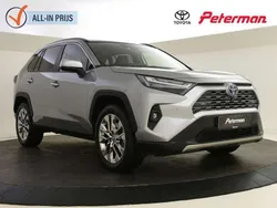 Zilver Gebruikt 2023 Toyota RAV4 Hybrid Executive SUV | € 48.899 (Iets duurder)