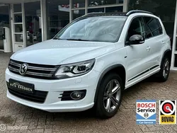 Wit Gebruikt 2014 VW Tiguan R-line SUV | € 15.950 (Goede deal)