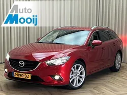 Rood Gebruikt 2013 Mazda 6 Stationwagen | € 16.950 (Duur)