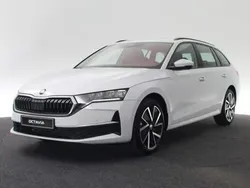 Wit Gebruikt 2020 Skoda Octavia Stationwagen | € 24.400 (Eerlijke prijs)
