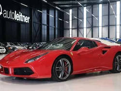 Rood Gebruikt 2019 Ferrari 488 Cabriolet | € 299.500 (Eerlijke prijs)