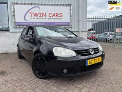 Zwart Gebruikt 2007 VW Golf V Comfortline Hatchback | € 1.995 (Eerlijke prijs)