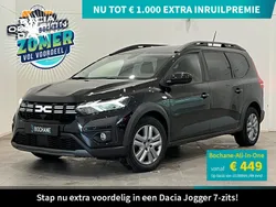 Zwart Gebruikt 2023 Dacia Jogger Expression MPV | € 19.995 (Eerlijke prijs)