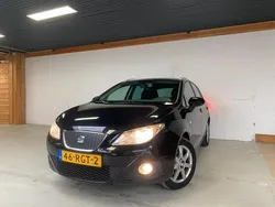 Zwart Gebruikt 2011 Seat Ibiza ST Ecomotive Stationwagen | € 2.950