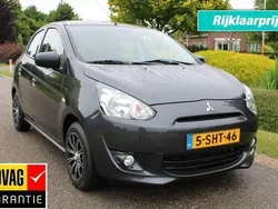 Grijs Gebruikt 2013 Mitsubishi Space Star Inform Hatchback | € 6.650 (Eerlijke prijs)