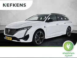 Wit Gebruikt 2024 Peugeot e-308 SW GT Stationwagen | € 30.425 (Eerlijke prijs)