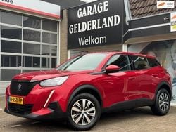 Rood Gebruikt 2021 Peugeot 2008 SUV | € 15.400 (Eerlijke prijs)