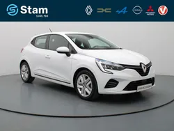 Wit Gebruikt 2021 Renault Clio V Evolution Hatchback | € 16.990 (Goede deal)