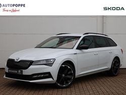 Wit Gebruikt 2021 Skoda Superb Business Line Stationwagen | € 28.950 (Eerlijke prijs)
