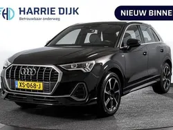 Zwart Gebruikt 2019 Audi Q3 S-Line SUV | € 31.995 (Eerlijke prijs)