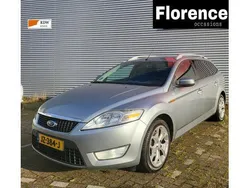 Grijs Gebruikt 2009 Ford Mondeo Ghia Stationwagen | € 2.945 (Eerlijke prijs)