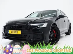 Zwart Gebruikt 2021 Audi A6 Competition Stationwagen | € 37.840 (Super prijs)