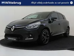 Zwart Gebruikt 2018 Renault Clio GrandTour LIMITED Stationwagen | € 10.925 (Eerlijke prijs)