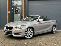 Grijs Gebruikt 2015 BMW 220 Cabriolet | € 18.995 (Eerlijke prijs)