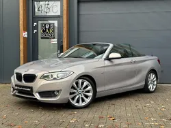 Grijs Gebruikt 2015 BMW 220 Cabriolet | € 18.995 (Eerlijke prijs)
