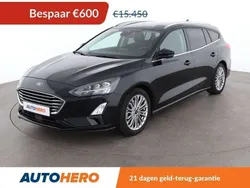 Zwart Gebruikt 2020 Ford Focus Titanium Stationwagen | € 15.049 (Eerlijke prijs)
