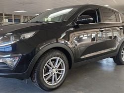Zwart Gebruikt 2014 Kia Sportage SUV | € 12.750 (Eerlijke prijs)