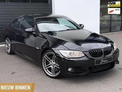 Zwart Gebruikt 2011 BMW 335 Executive Coupé | € 18.995 (Iets duurder)