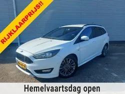 Wit Gebruikt 2018 Ford Focus Titanium Stationwagen | € 14.555 (Goede deal)