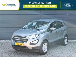 Grijs metallic Gebruikt 2020 Ford Ecosport Trend SUV | € 16.440 (Eerlijke prijs)
