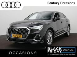 Zwart Gebruikt 2022 Audi Q3 Sportback Design SUV | € 33.750 (Super prijs)