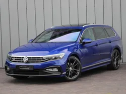 Blauw Gebruikt 2020 VW Passat R-line Stationwagen | € 19.950 (Iets duurder)