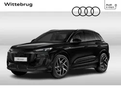 Zwart Nieuw 2025 Audi Q6 e-tron S-Line SUV | € 92.780 (Iets duurder)