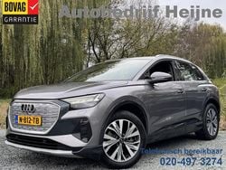 Grijs (metallic) Gebruikt 2021 Audi Q4 e-tron Advanced Plus SUV | € 27.745 (Eerlijke prijs)
