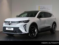 Wit Nieuw 2025 Renault Scénic Iconic MPV | € 48.695 (Eerlijke prijs)