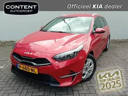 Rood Gebruikt 2022 Kia Ceed Sportswagon Stationwagen | € 18.740 (Eerlijke prijs)