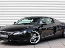 Zwart Gebruikt 2010 Audi R8 Coupé Premium Coupé | € 69.950