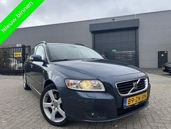 Blauw Gebruikt 2008 Volvo V50 Stationwagen | € 2.499 (Eerlijke prijs)