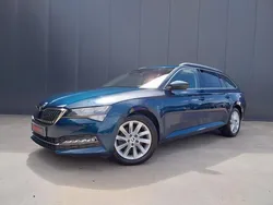 Blauw Gebruikt 2020 Skoda Superb Stationwagen | € 22.845 (Super prijs)