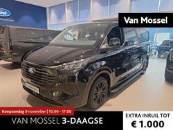 Zwart Nieuw 2025 Ford Transit Custom Limited MPV | € 60.306 (Eerlijke prijs)